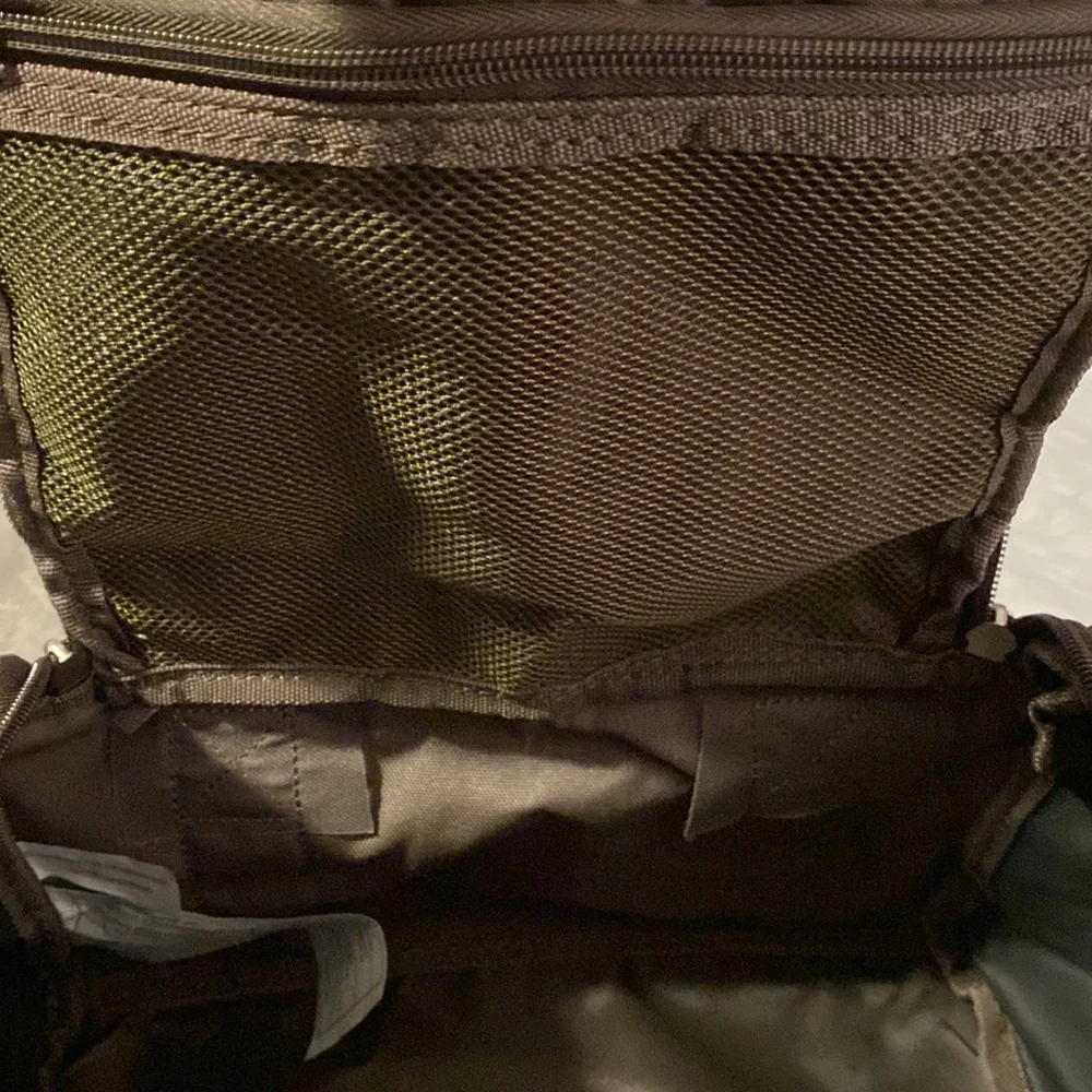 - Cabela’s camp duffle bag